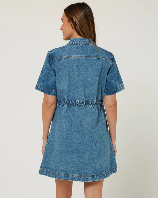 Pilbara Josie SS Denim Dress