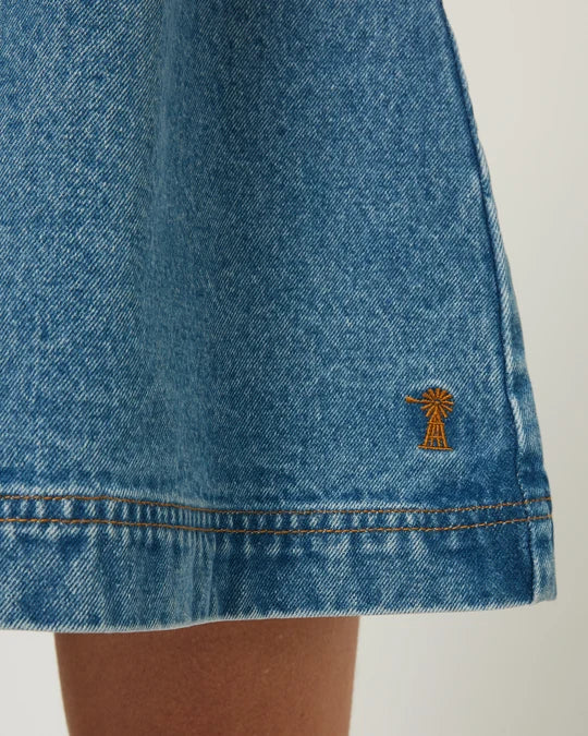 Pilbara Josie SS Denim Dress
