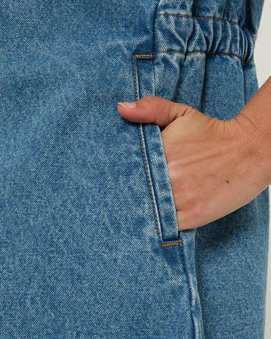 Pilbara Josie SS Denim Dress