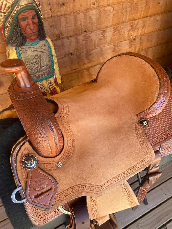 Rockin W Ranch Cutter Saddle