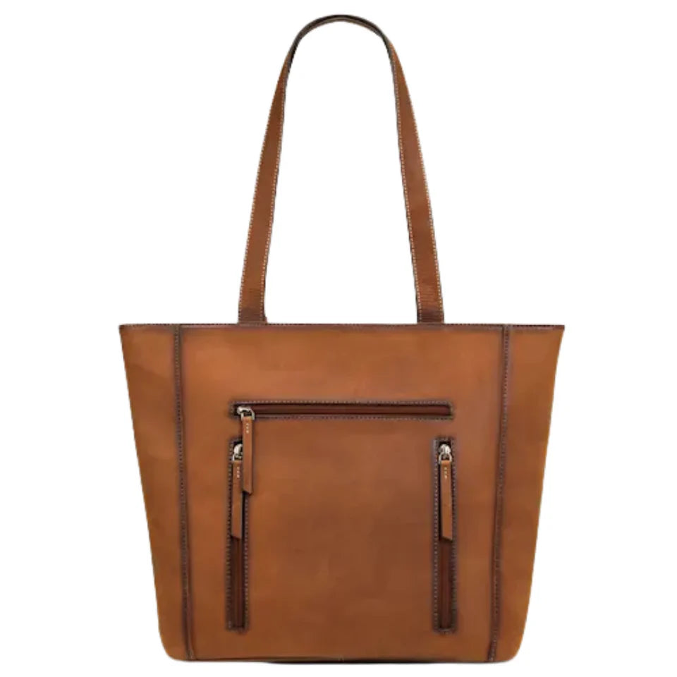 Ariat Gwen Large Tote Brown | GIftware - Handbag | Saddleworld Ipswich