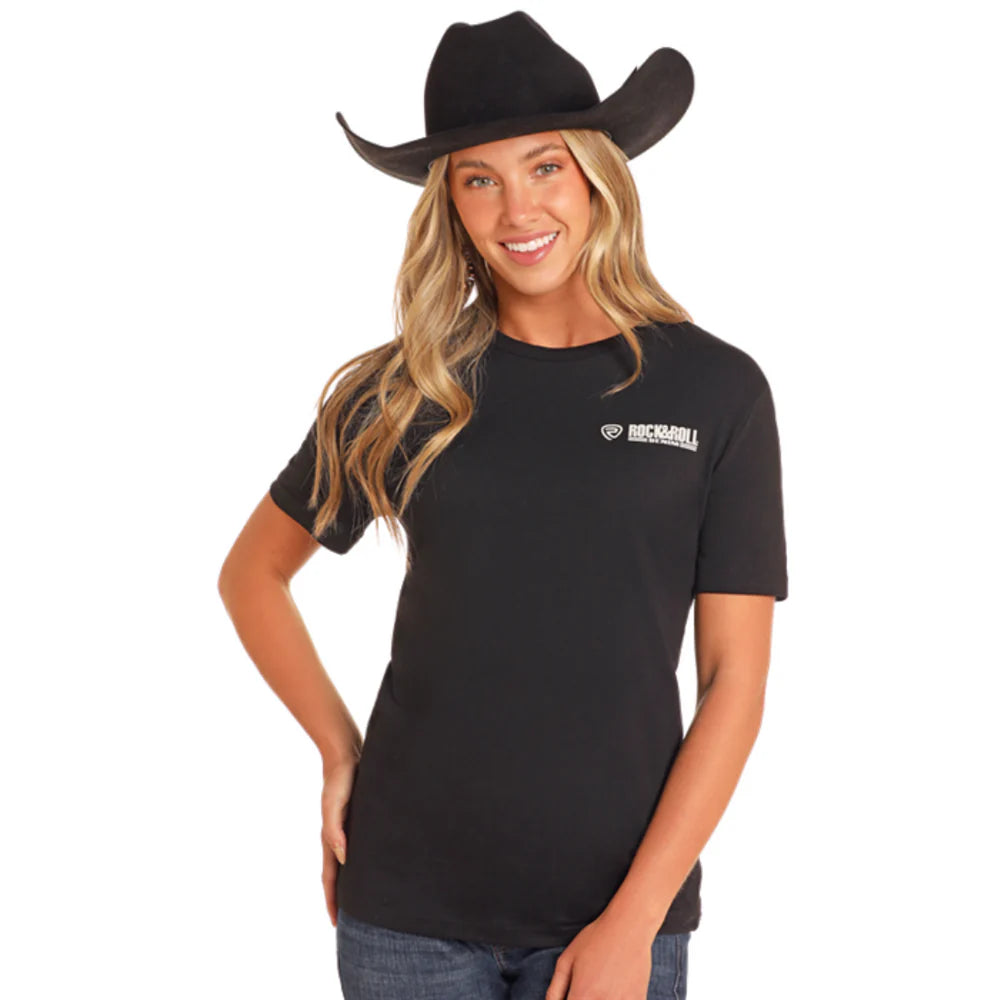 Rock and Roll Cowboy T Shirt - Black Friday Sale