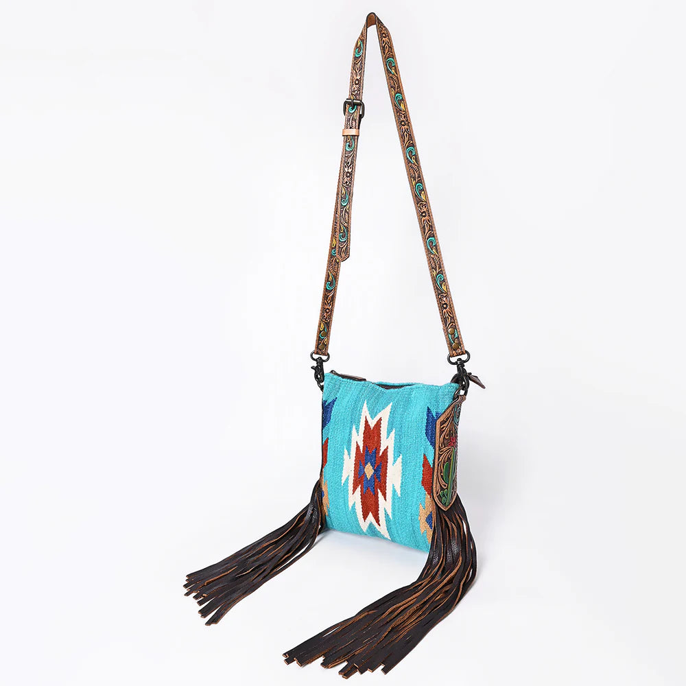 American Darling Saddle Blanket Handbag