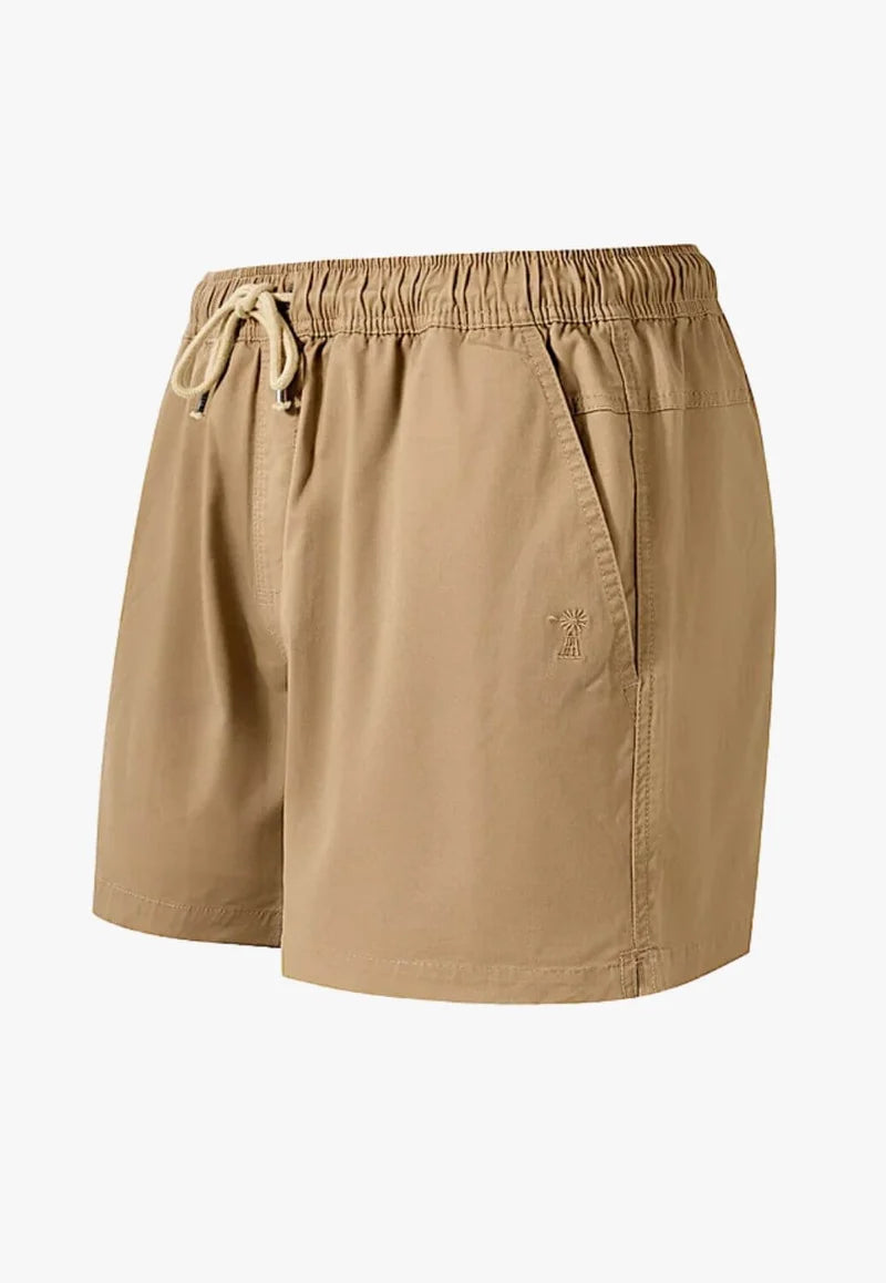 Pilbara Mens Cotton Stretch Walk Shorts