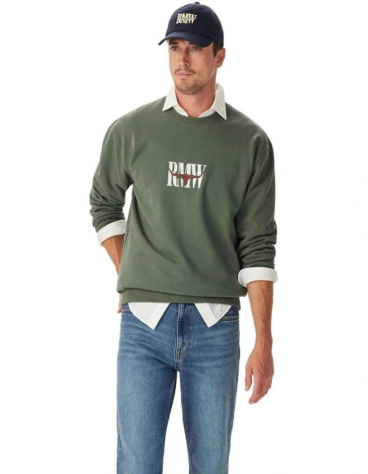 RM Williams RMW Heritage Crew Sweatshirt - Winter 26