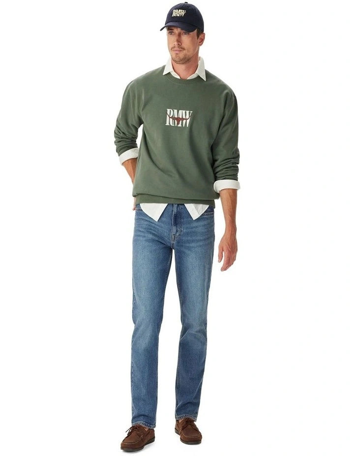 RM Williams RMW Heritage Crew Sweatshirt - Winter 26
