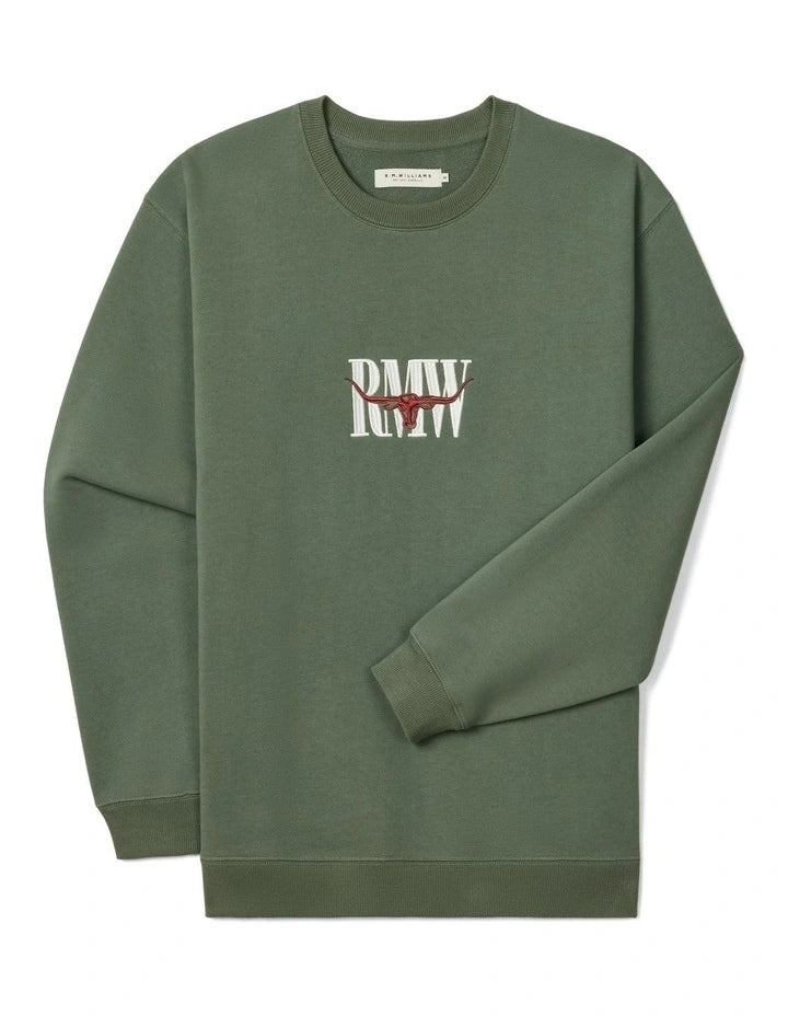 RM Williams RMW Heritage Crew Sweatshirt - Winter 26