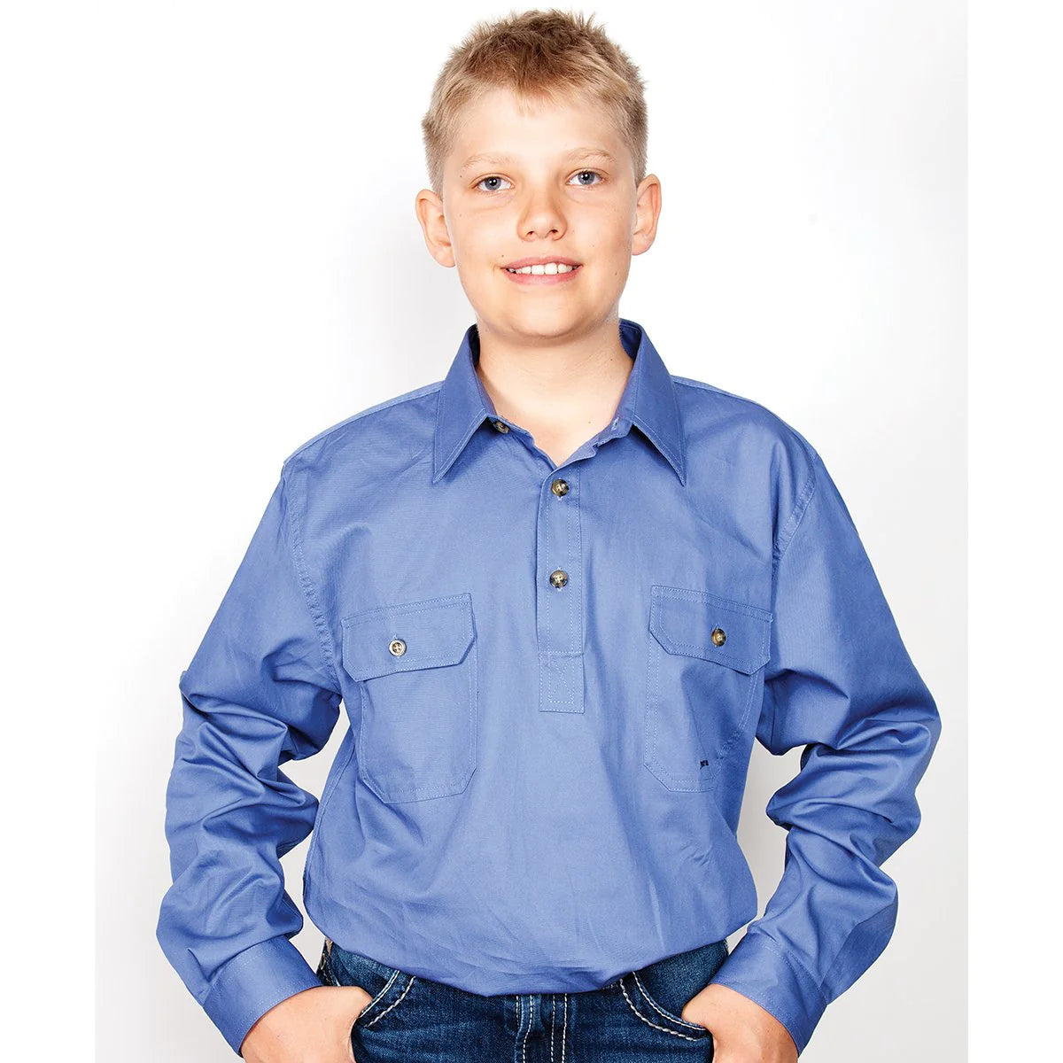 Just Country Boys Lachlan - 1/2 Button