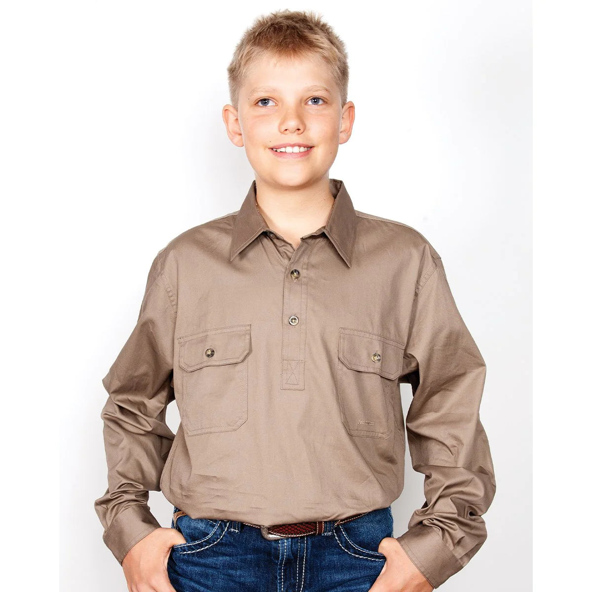 Just Country Boys Lachlan - 1/2 Button
