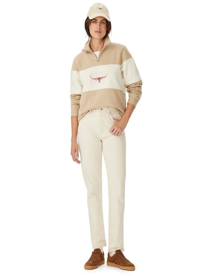 RM Williams Trickett Panel Sweatshirt - Winter Clearance