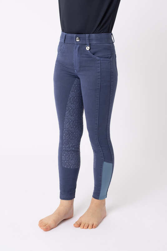 Horze Suki Junior Full Grip Breeches