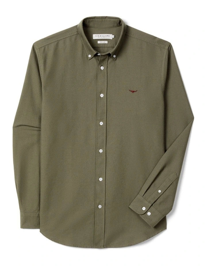 RM Williams Clapton Oxford Shirt