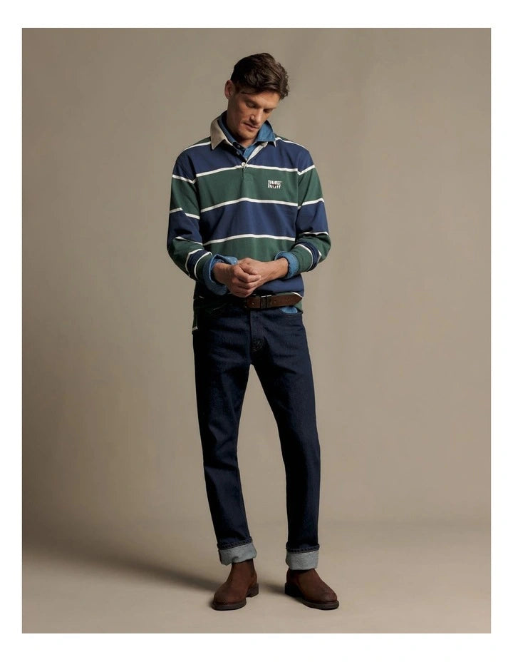 RM Williams Balmain Stripe Rugby