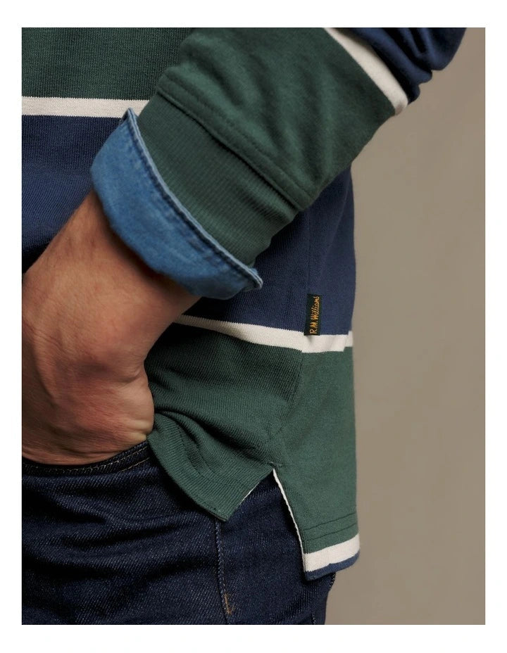 RM Williams Balmain Stripe Rugby