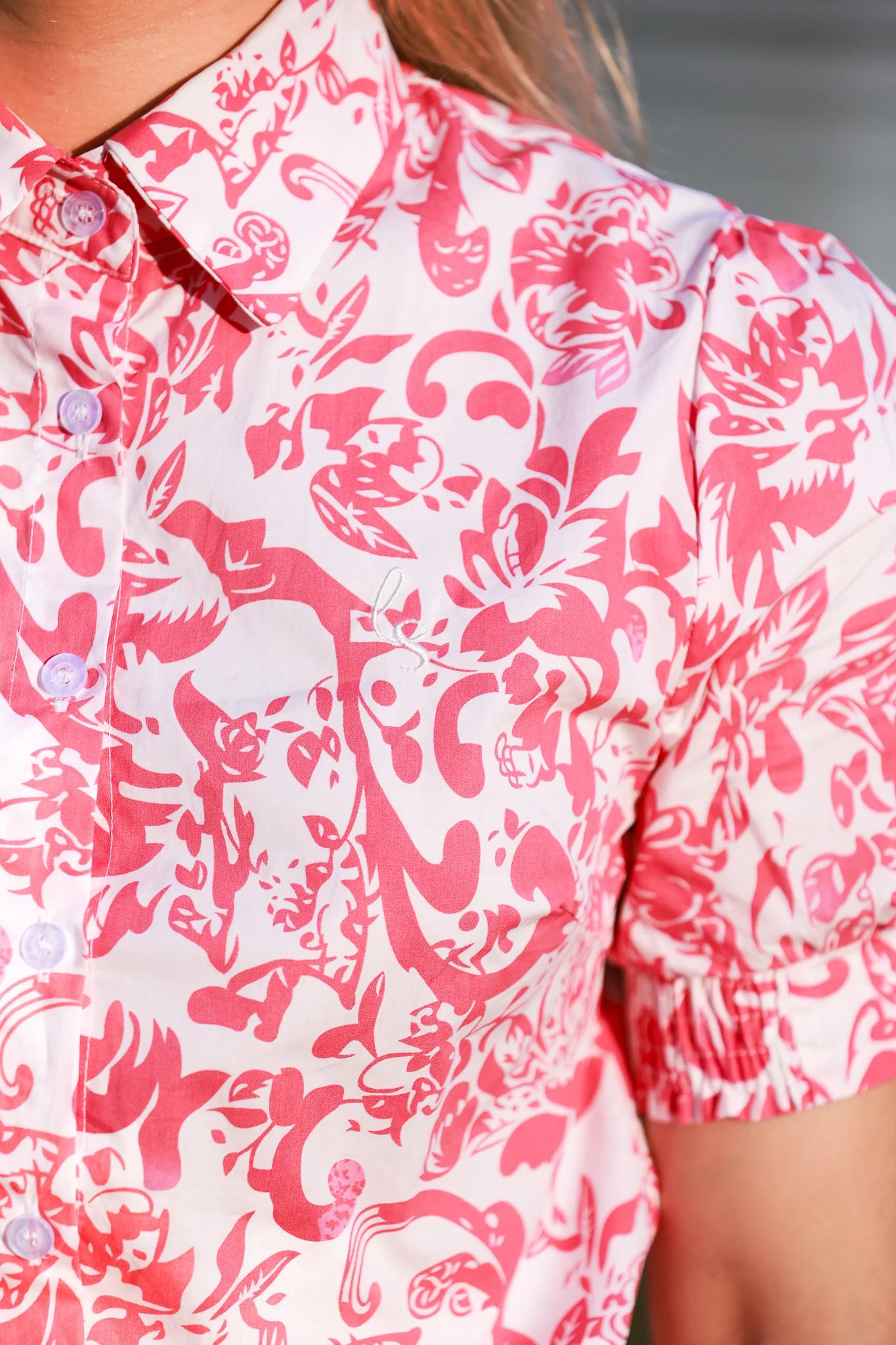 Lime and Soda Collective Mae Blouse