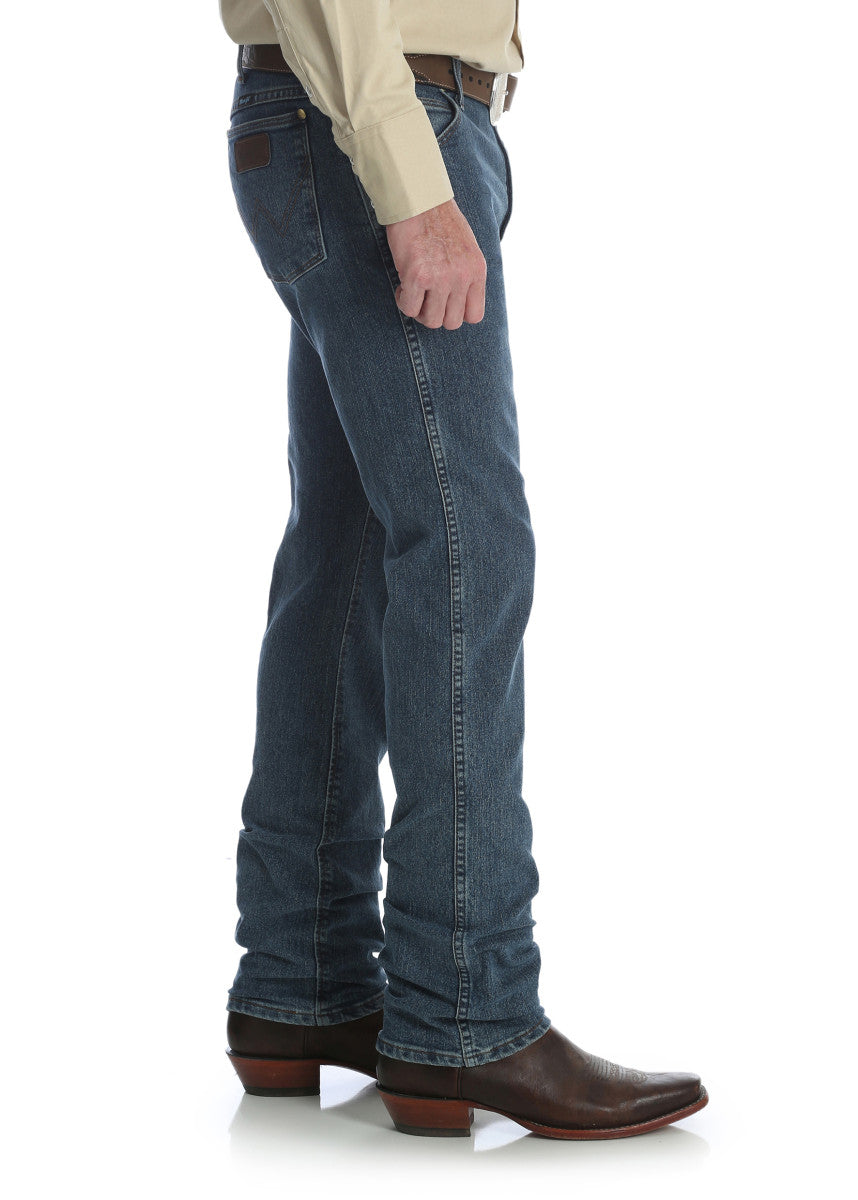 Wrangler Mens Premium Cowboy Cut Slim Jean
