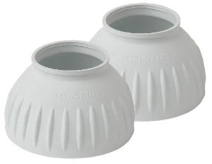 Ribbed Pull On Bell Boots