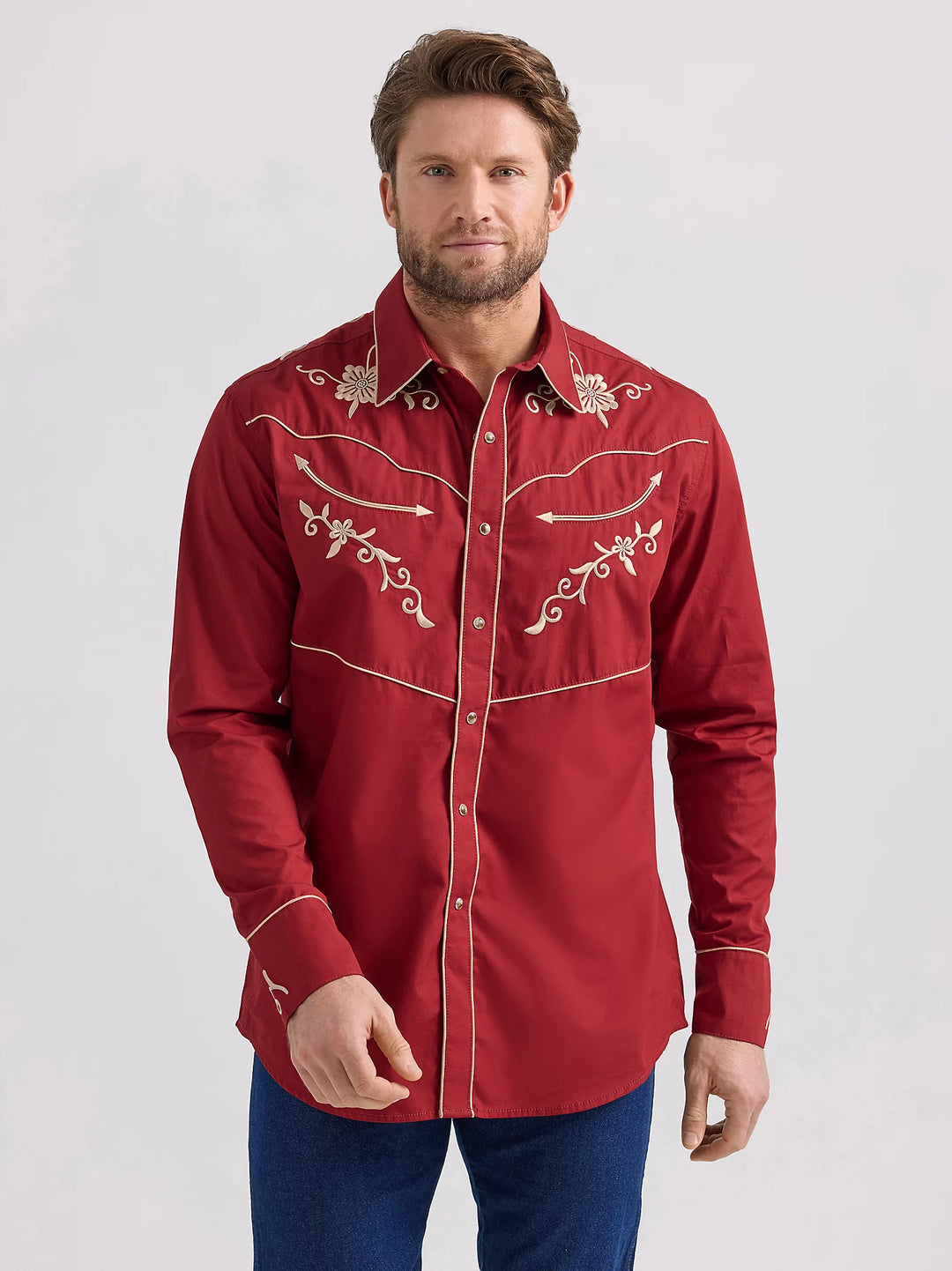 Wrangler Mens Vintage Shirt