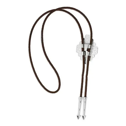 Montana Silversmiths - Santa Fe Turquoise Bolo Tie | Giftware - Jewellery | Saddleworld Ipswich