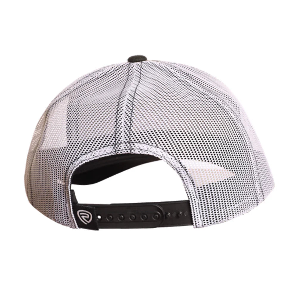 Rock and Roll Denim Logo Aztec Trucker Cap