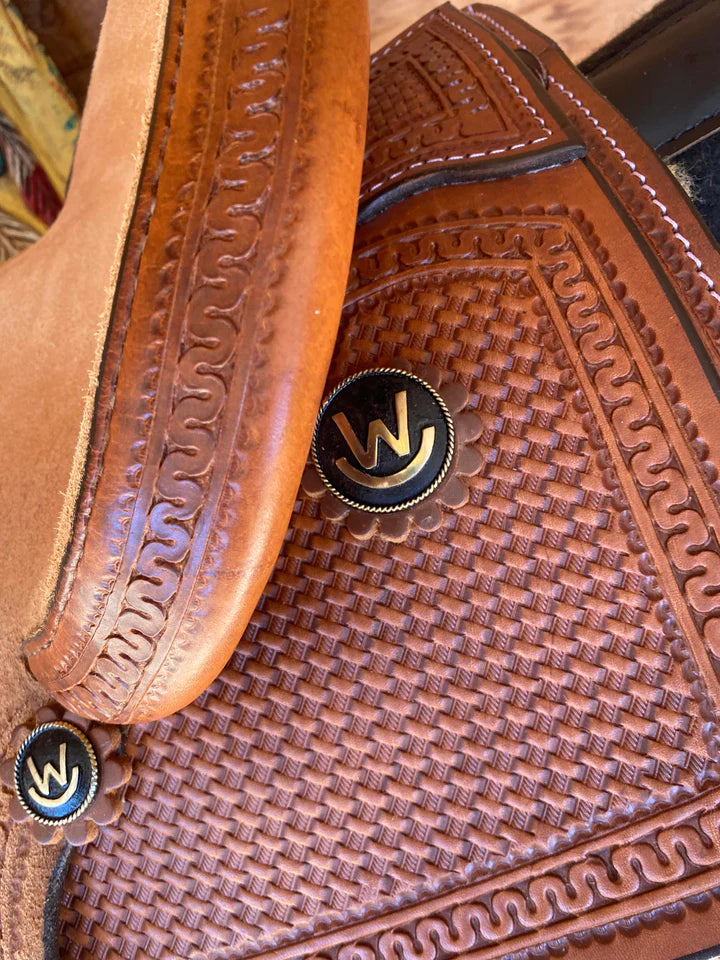 Rockin W Ranch Cutter Saddle