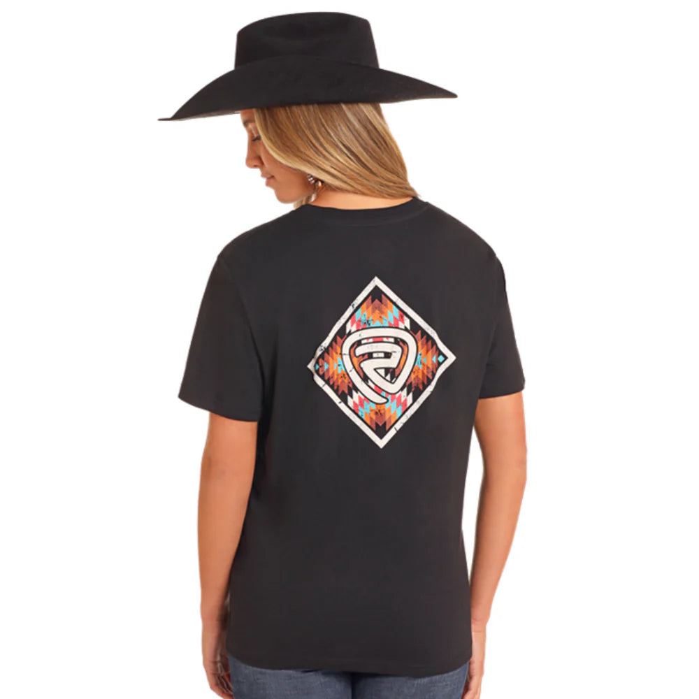 Rock and Roll Cowboy T Shirt - Black Friday Sale