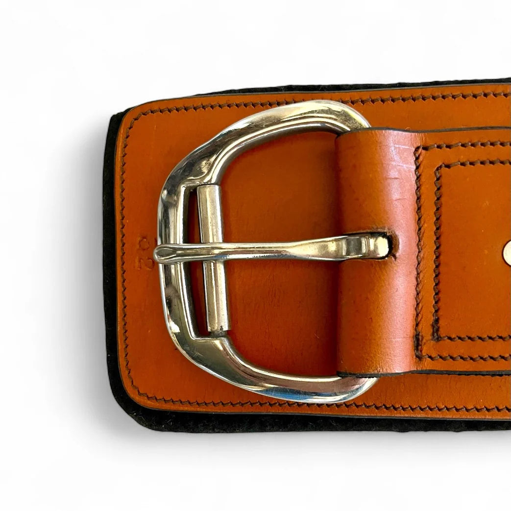 Toprail Anatomic Shoulder Relief Cinch with Removable Felt