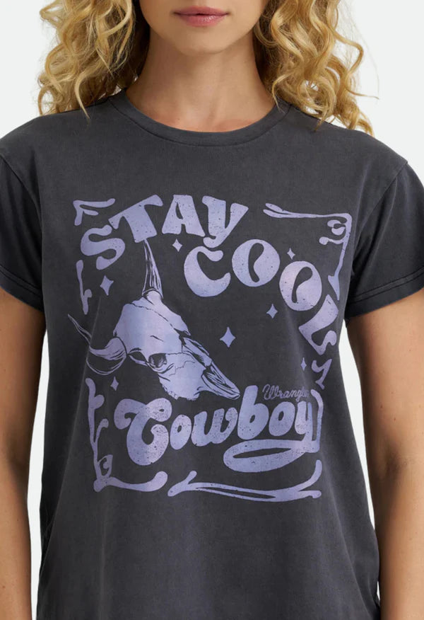 Wrangler Wmns Retro Stay Cool T Shirt
