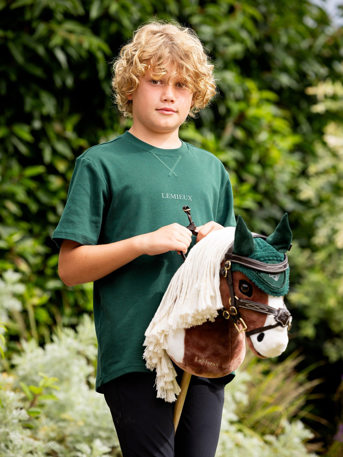 LeMieuxHobbyHorseGrackleBridleBrown | Giftware - Toys | Saddleworld Ipswich