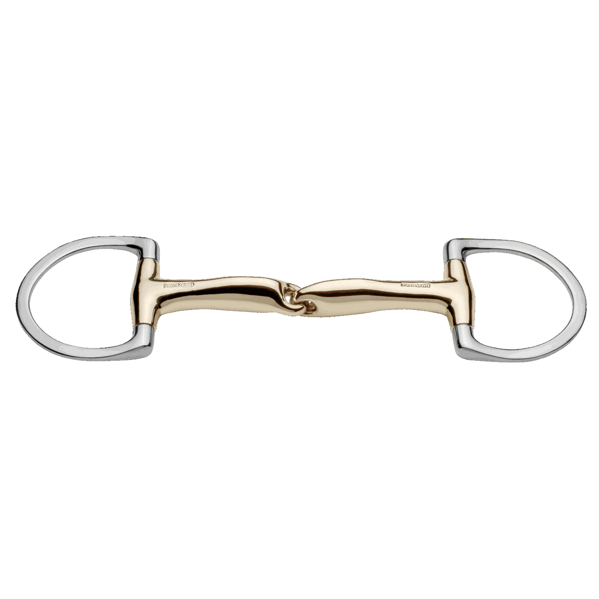 Sprenger Novocontact Eggbutt Bit 16mm Single Joint D Shaped Ring