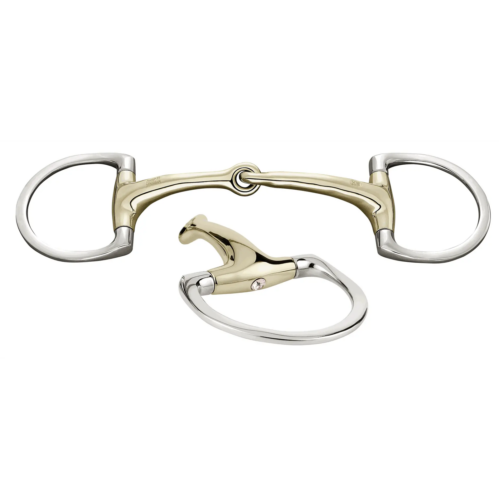 Sprenger Dynamic RS Eggbutt Single Joint 16mm - 65mm Rings