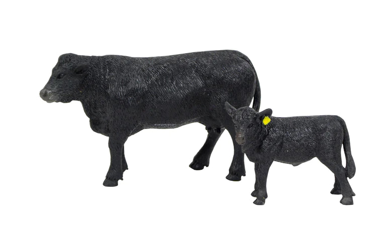 Big Country Toys - Angus Cow And Calf