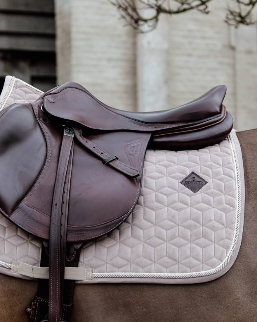 Kentucky Basic Velvet Saddle pad
