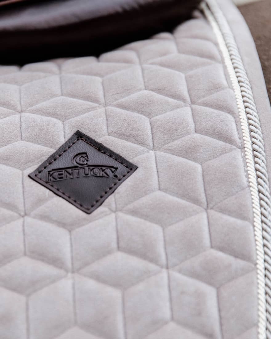 Kentucky Basic Velvet Saddle pad