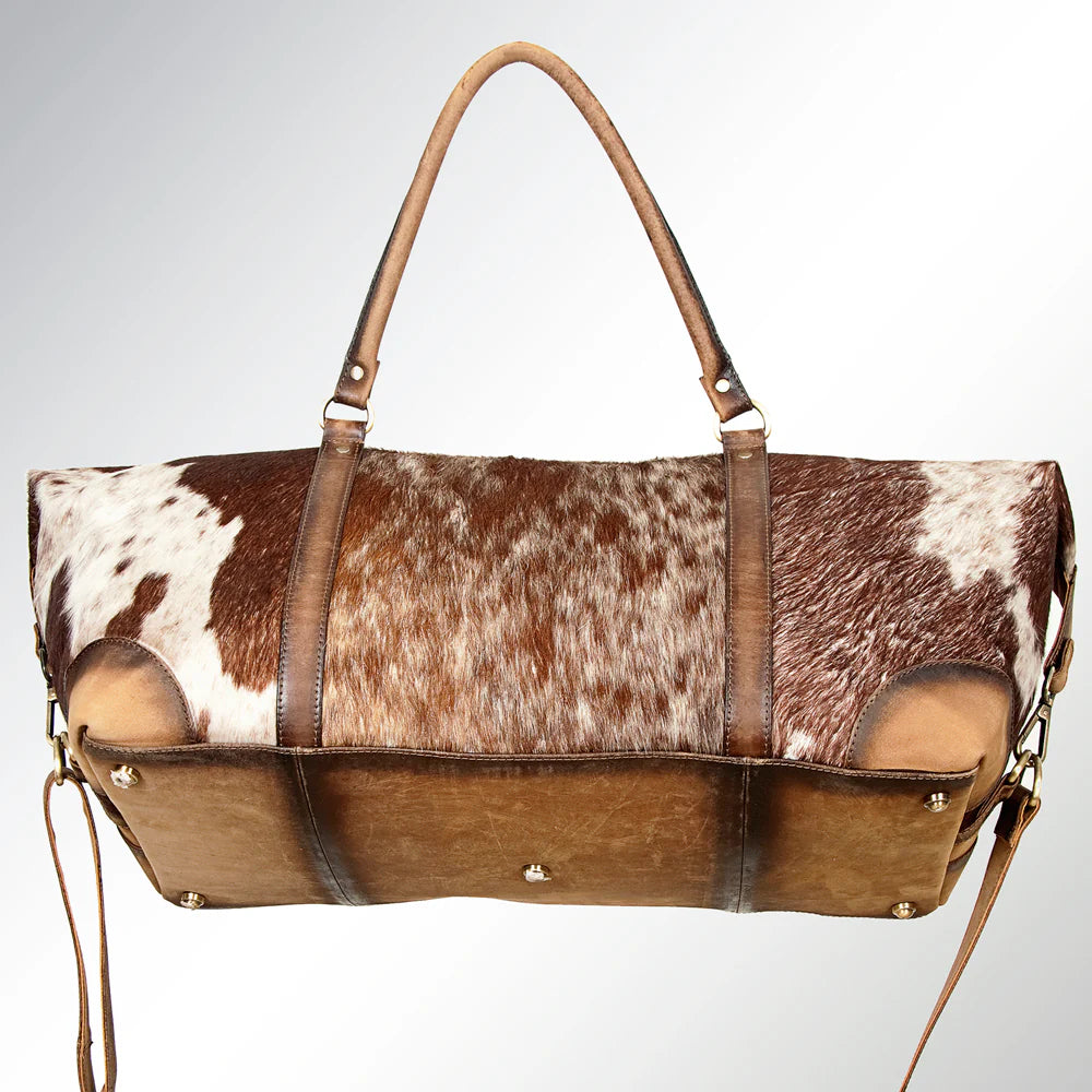 American Darling Duffel Cowhide Bag