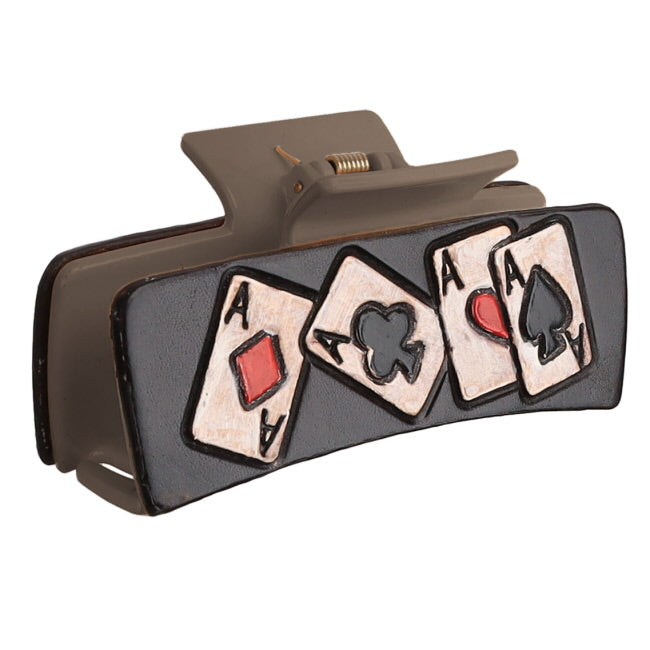 Showman Four of a Kind Hair Claw Clip