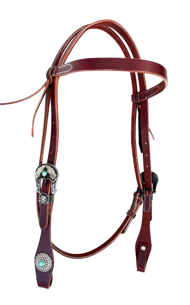 Smooth Like Cactus The Calgary USA Leather Bridle