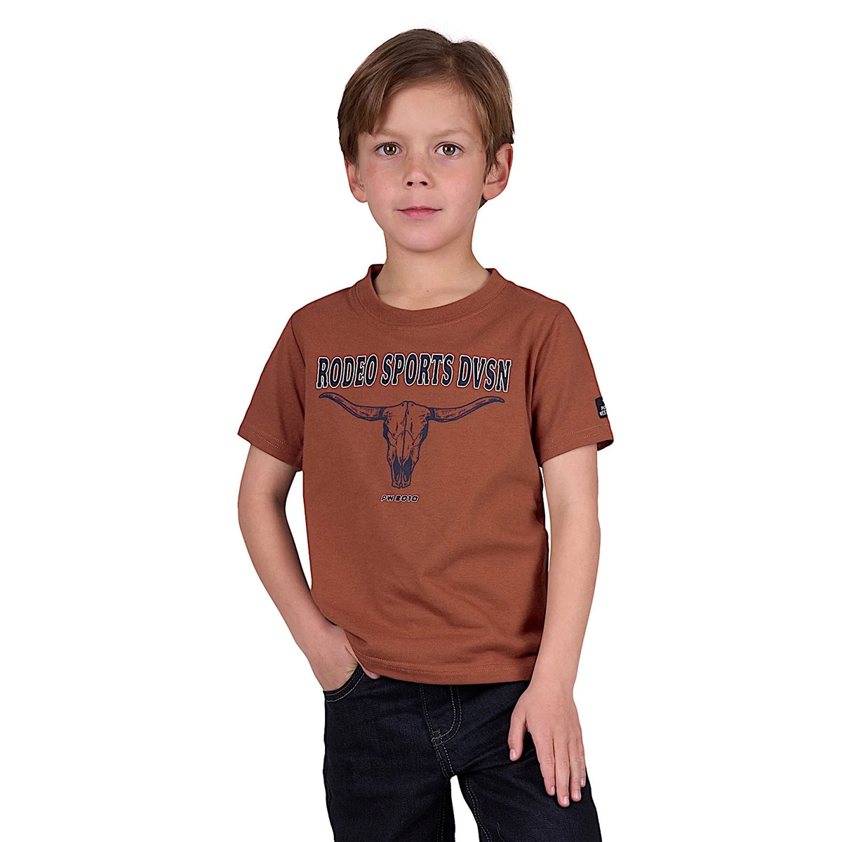 Pure Western Boys Mack SS Tee