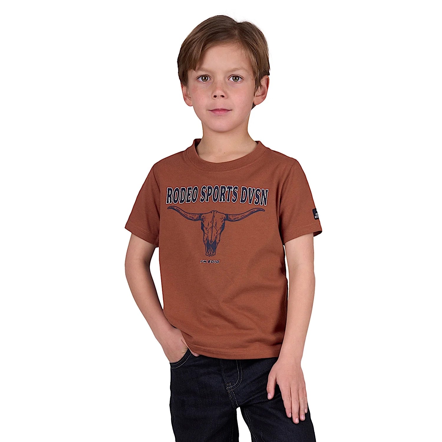 Pure Western Boys Mack SS Tee