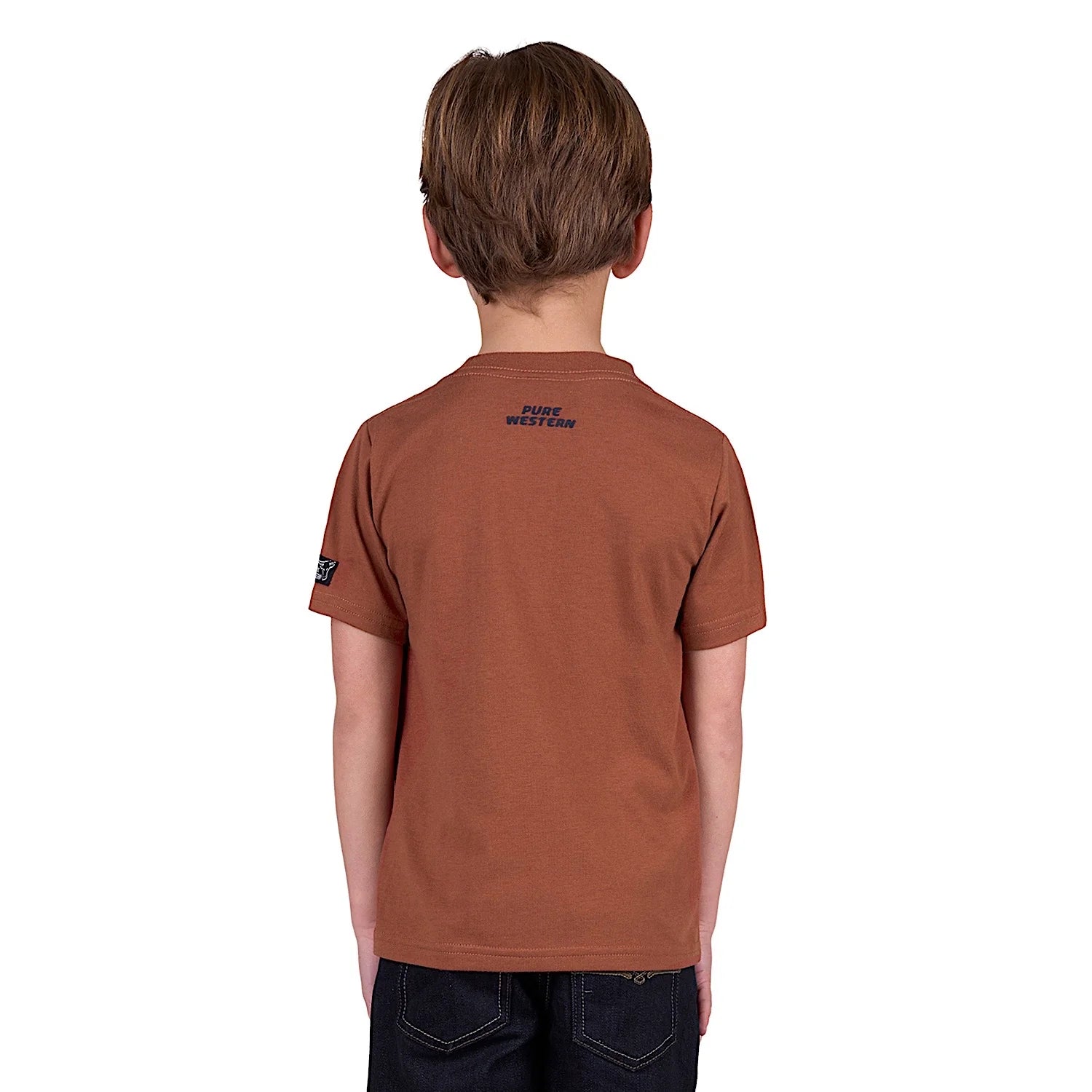 Pure Western Boys Mack SS Tee