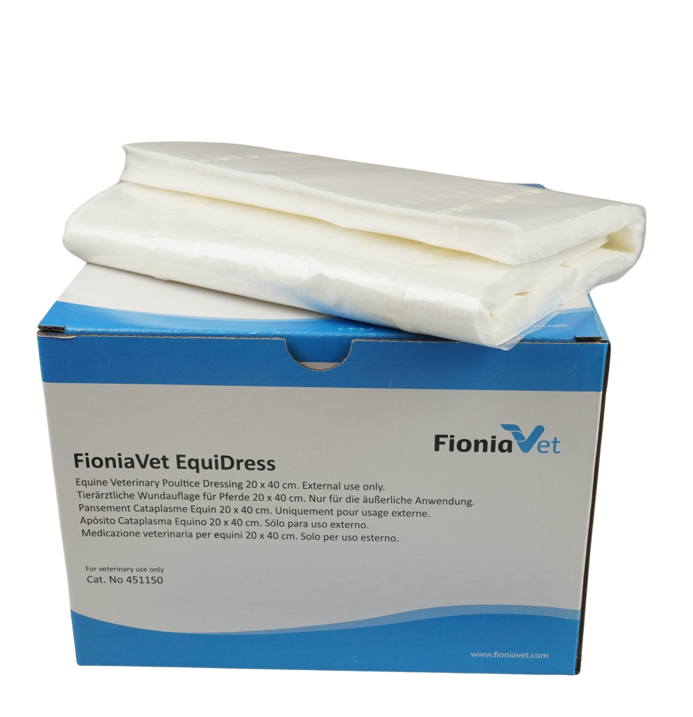EquiDress Poultice Fioniavet 20 x 40 cm