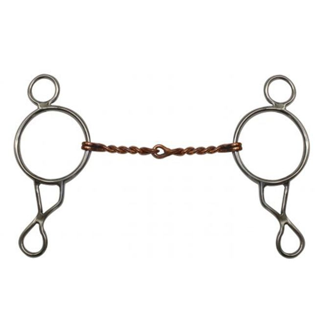 Showman Wonder Bit with 5in Copper Twisted Mouth