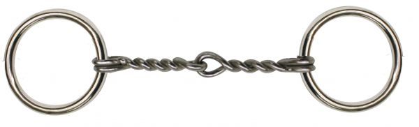 Showman Twisted Mouth Bit