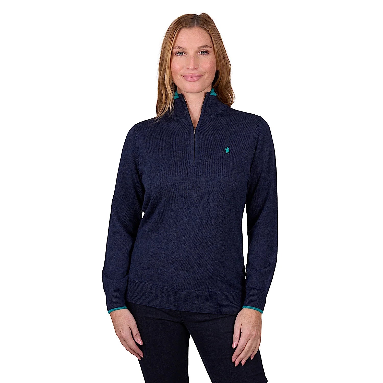 Thomas Cook Wmns Jeanette 1/4 Zip Jumper - Winter Black Friday Sale