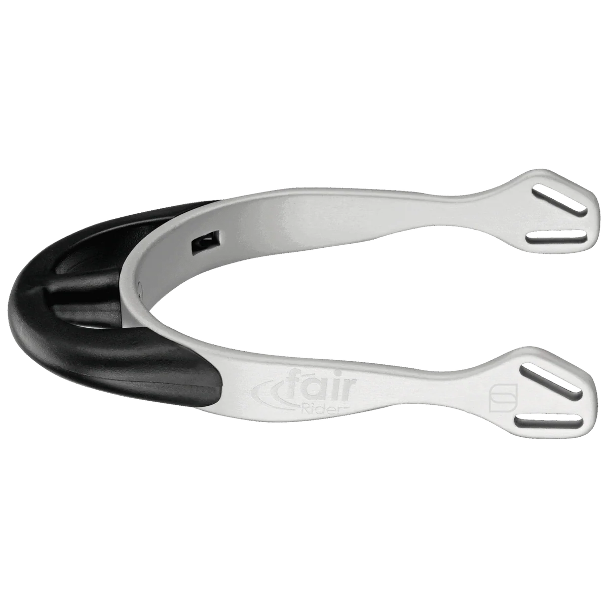 Sprenger Fairrider Spurs Silver Aluminium 25mm Rounded Neck