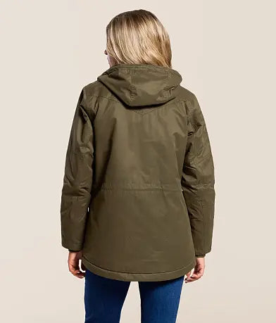 Ariat Wms Grizzly 2.0 Parka Earth