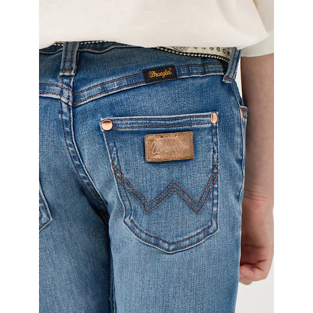 Wrangler X Lainey Wilson Girls Boot Huggers