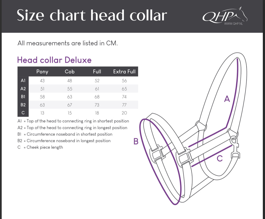 QHP Head Collar Deluxe