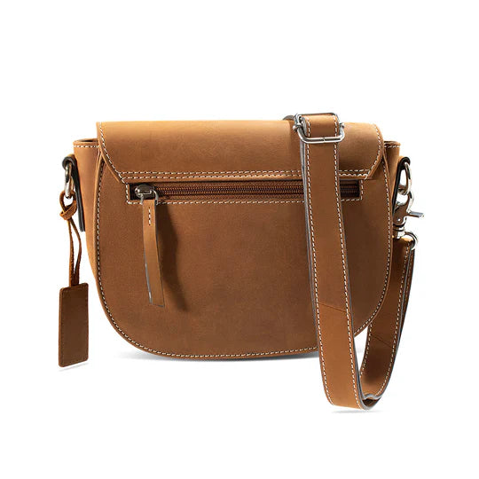 Ariat Lynn Small Crossbody Medium Brown