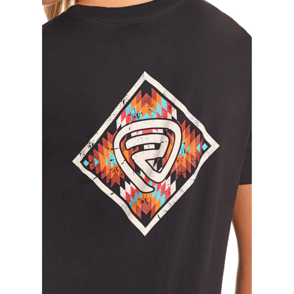 Rock and Roll Cowboy T Shirt - Black Friday Sale